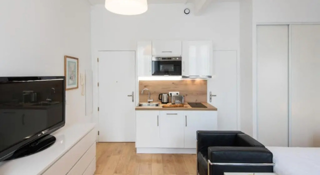 Студия Welkeys Apartment - Eugène Emmanuel