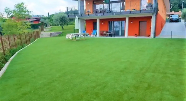 Villa Teresa Apt Lake Garda View - Happy Rentals, Забронировать Вилла Коттеджи Сояно-дель-Лаго, Коттедж