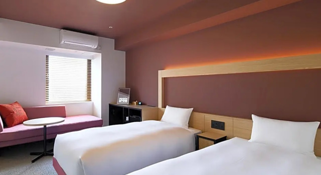 Номер Standard hotel androoms Naha Port