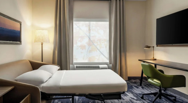 Студия Fairfield by Marriott Inn & Suites Bethlehem PA