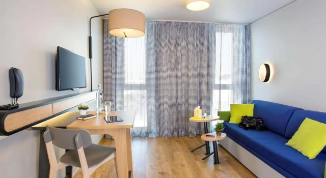 Апартаменты c 1 комнатой Aparthotel Adagio access München City Olympiapark