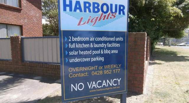 Harbour Lights Holiday Units