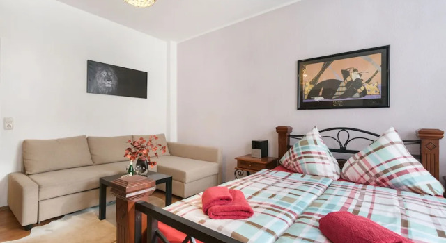 Номер Standard Ferienwohnung Residenz