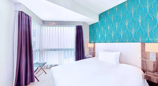 Двухместный номер Classic Mercure Okinawa Naha