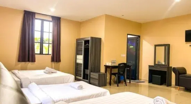 Семейный люкс Tekoma Hotel & Hostel Cameron Highlands