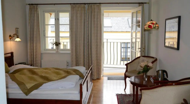 Superior Dvoulůžkový s manželskou postelí pokoj Hotel Ærø
