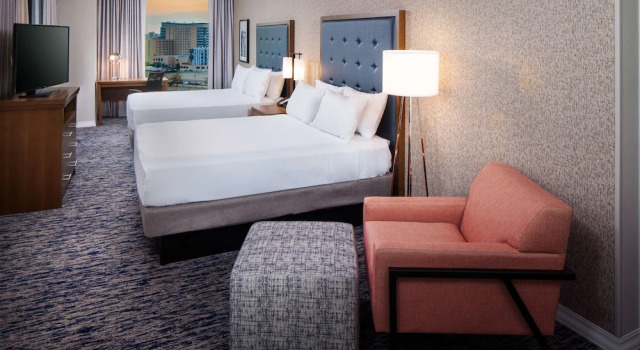 Четырёхместный люкс c 1 комнатой Homewood Suites by Hilton Boston Seaport District