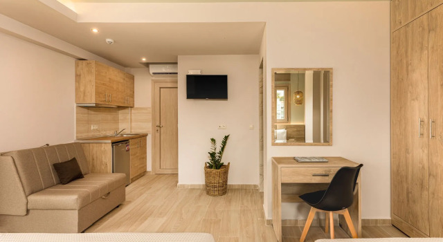 Номер Deluxe Makris Luxury Rooms