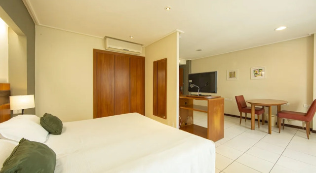 Suite em bairro nobre de Natal no Othon