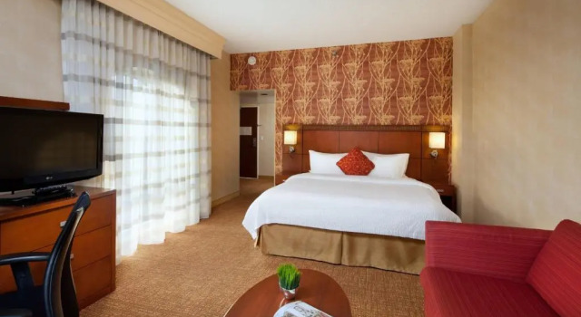 Номер Standard Courtyard by Marriott Baldwin Park