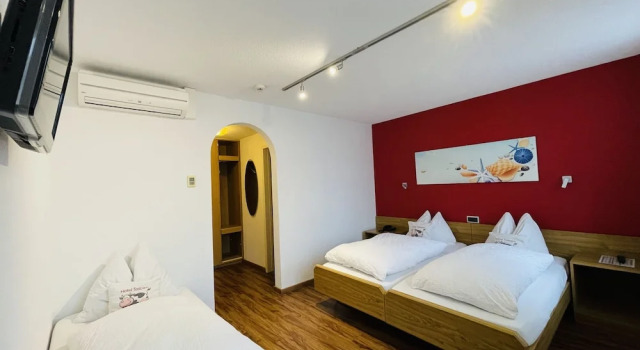 Трёхместный номер Economy c 1 комнатой Hotel Toscana