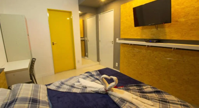 Люкс Deluxe Icaraí Bed & Breakfast