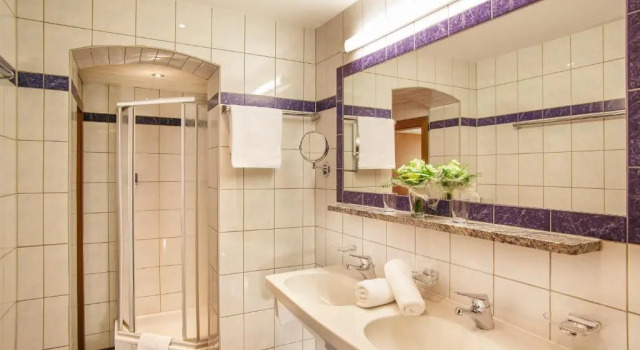 Апартаменты Цокольный этаж Hotel Garni Chasa Sulai
