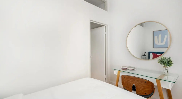 444-1a Beautiful 1BR Midtown West, Забронировать Апартаменты/квартира Апартаменты Нью-Йоркской агломерации, рядом с Нью-Йоркская публичная библиотека, Апартаменты/квартира