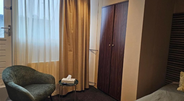 Двухместный номер Comfort с балконом Hotel Restaurant Solskin