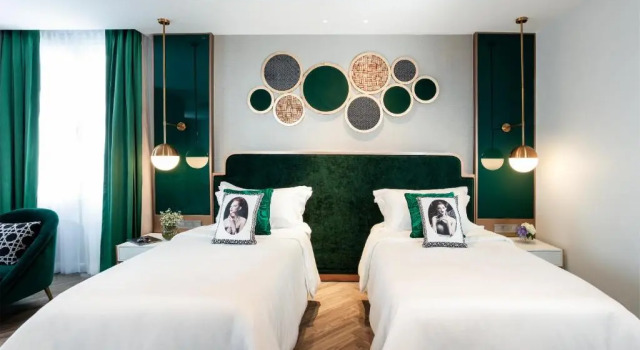 Двухместный номер Deluxe La Seine Boutique Hotel