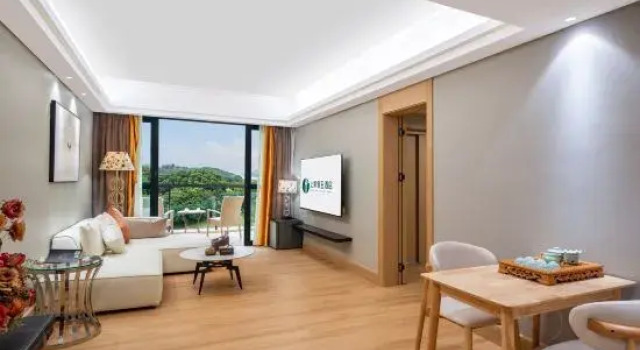 Люкс Executive Shangcheng Resort Zhongshan（in the ChangJiang Golf Course）