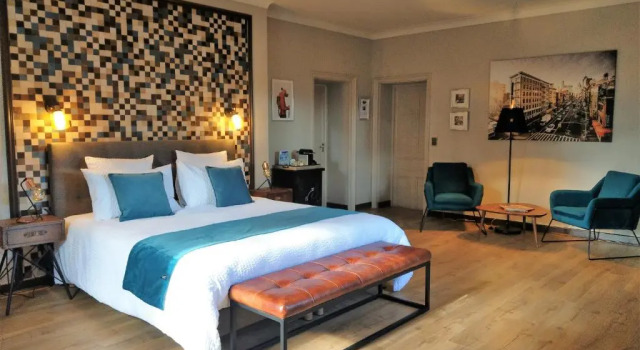 Двухместный номер Standard Maison d'hôtes Le Parc