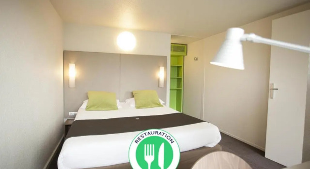 Двухместный номер Standard Hotel Campanile Grasse - Chateauneuf