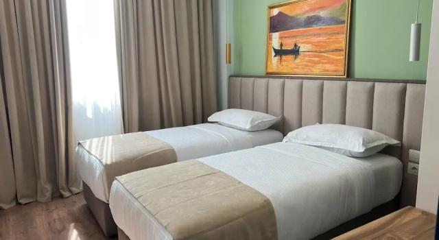 Номер Deluxe The MONT BOUTIQUE HOTEL