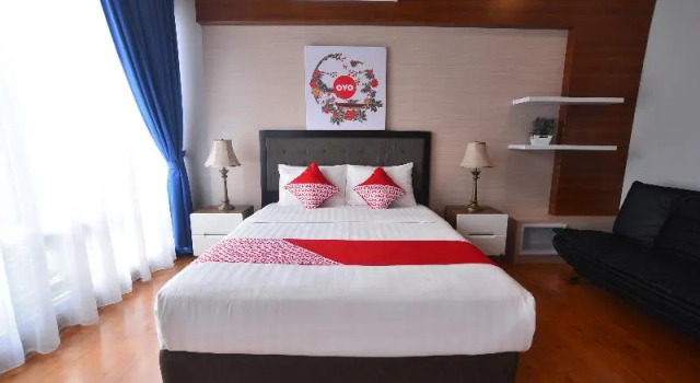 Номер Standard Hotel O Appartel Cempaka