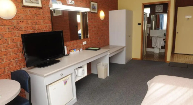 Двухместный номер Executive Whalers Rest Motor Inn