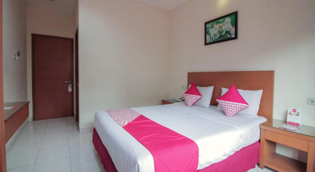 Standard double chambre Capital O Galaxy Inn