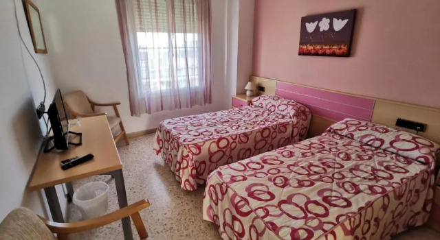 Двухместный номер Standard Hostal Talavera