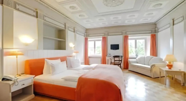 Hotel Schloss Wedendorf, Забронировать Отель Отели Ведендорф 4 звезды, 4*