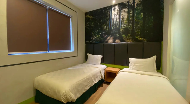 Номер Deluxe Arbor Biz Hotel