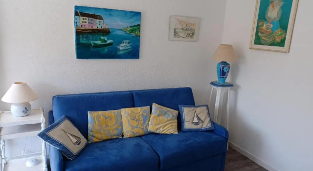 Studio Agreable avec balcon, Situation Ideale a Carnac, Rezerwuj Apartament Carnac 