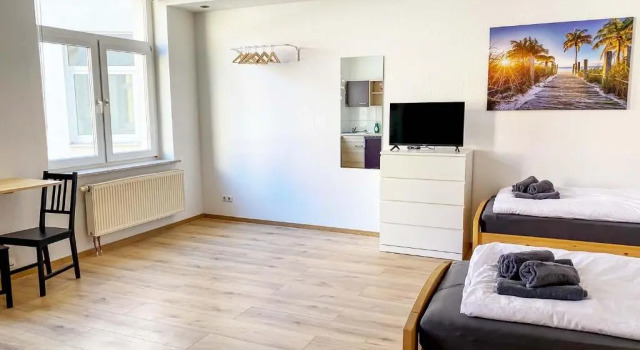 Gemütliche Apartments in Magdeburg, Prenota Appartamento Hotel a Garz con parcheggio, Parcheggio