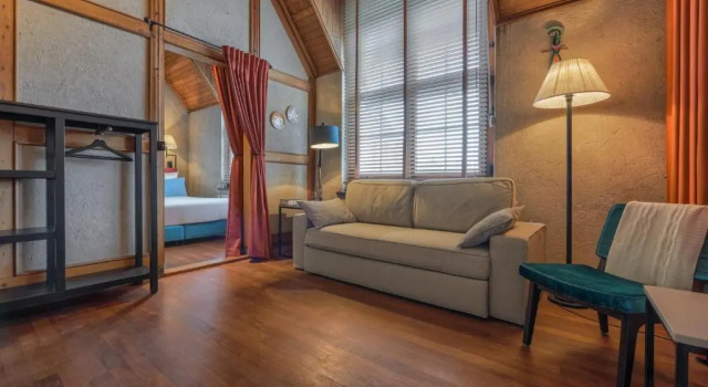 Семейный люкс Boutique Hotel The Roosevelt