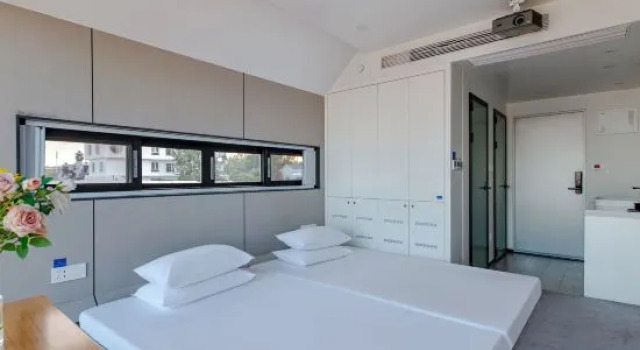 Капсула с видом на море Rizhao Xingdao Fantasy Paradise Homestay