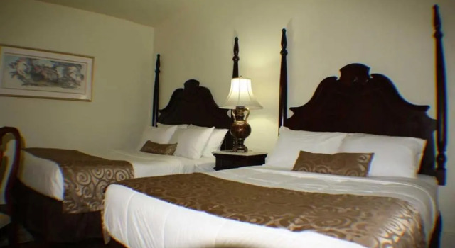 Двухместный номер Deluxe Historic Mardi Gras Inn