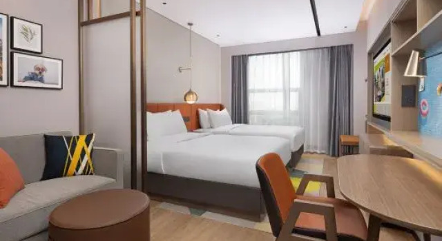 Четырёхместный люкс Home2 Suites by Hilton Jinan Shanghe