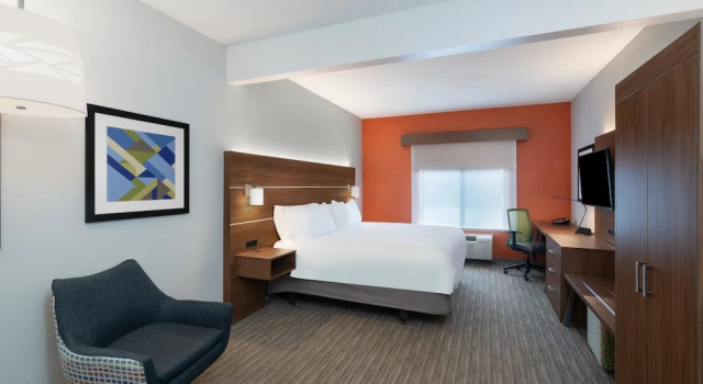 Номер Standard c 1 комнатой Holiday Inn Express & Suites Tell City by IHG