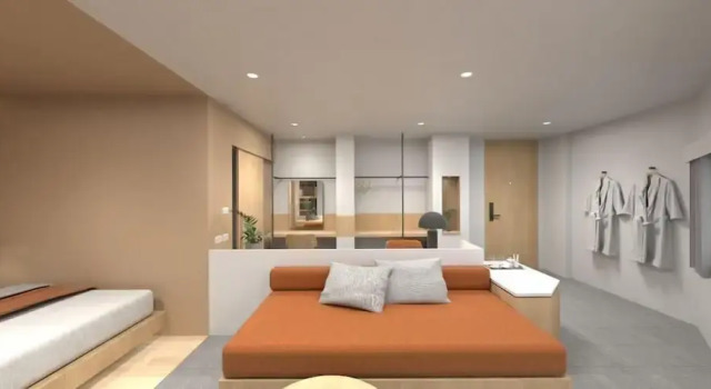 Номер Deluxe The Publyc Hotel