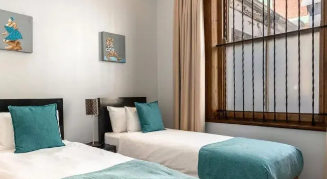 Апартаменты с 2 комнатами Long Street Self Catering Apartments