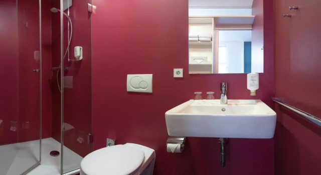 Économie simple chambre mk hotel berlin