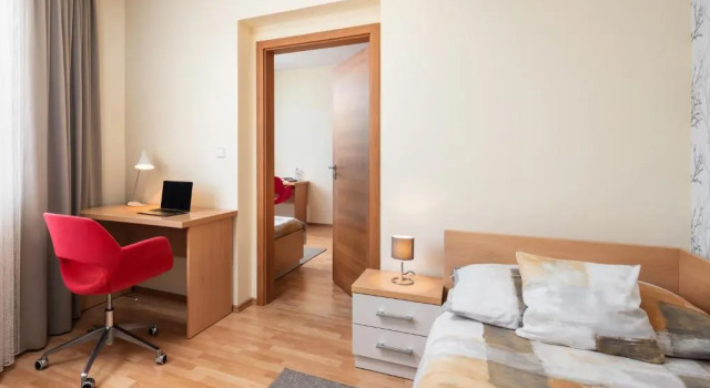Апартаменты с 2 комнатами Hotel Osvit