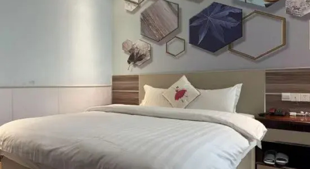 Двухместный люкс Deluxe с 2 комнатами hong ge hotel