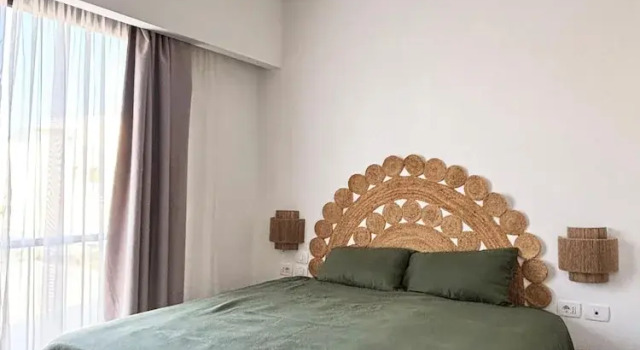 Boho Beach Chalet in El Gouna With Pool Access, Prenota Chalet El Gouna Hurghada
