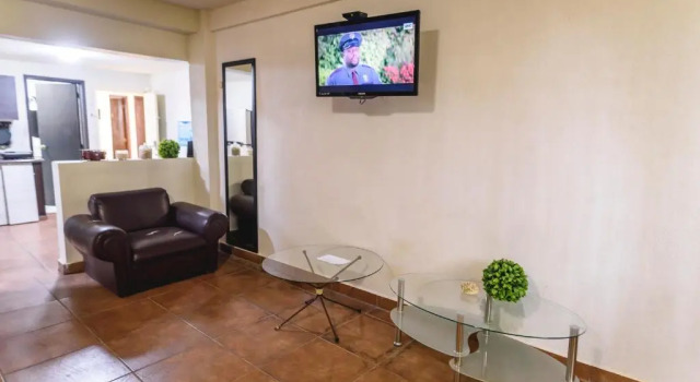 Апартаменты Suite con 2 recamaras,2mini splits, Parking Wifi 100 mb, cocina