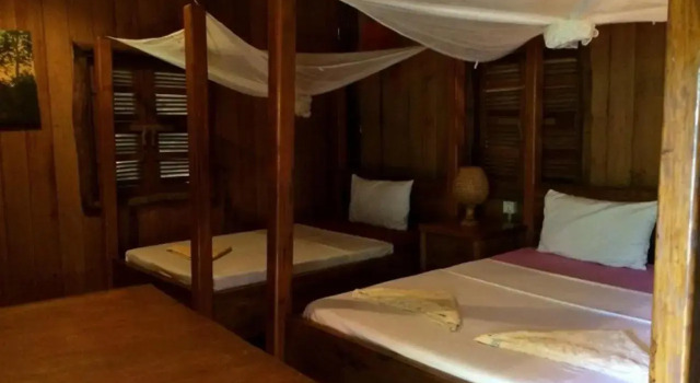 Tree Top Eco-Lodge, Забронировать Отель Бан-Лунг Ratanakiri Province