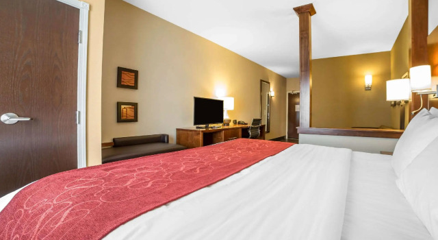 Двухместный люкс Comfort Suites Moab near Arches National Park