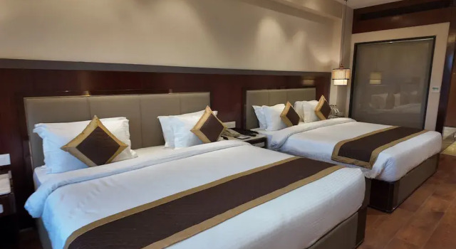 Номер Deluxe The Fern - An Ecotel Hotel, Kota
