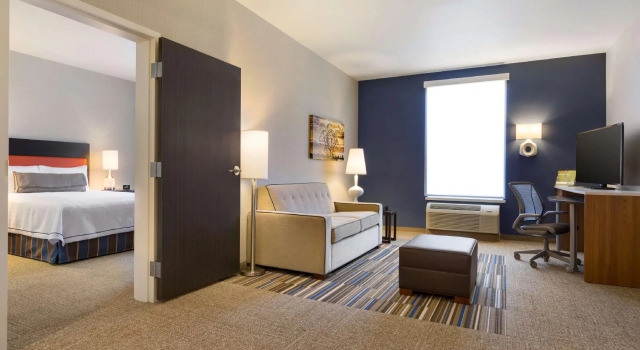 Двухместный люкс Home2 Suites by Hilton Phoenix Chandler