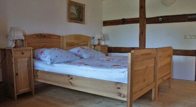 Standard- dobbelt værelse Ferienhof Berghof