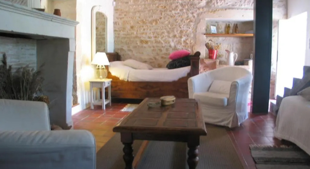 Номер Superior Chambres dHôtes Le Logis du Port Paradis